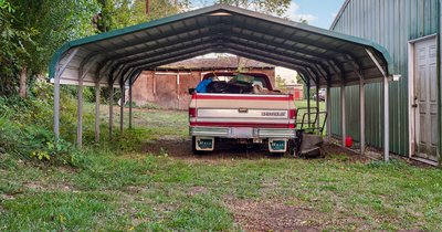 Carport mit Baugenehmigung bauen