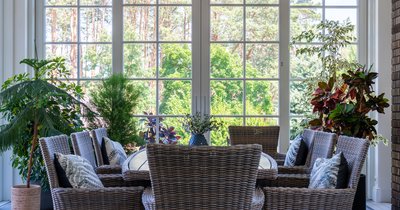 Wintergarten: Wann ist eine Genehmigung nötig?
