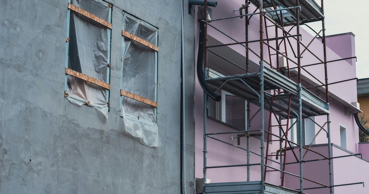 Fassade dämmen und verputzen Kosten pro Quadratmeter